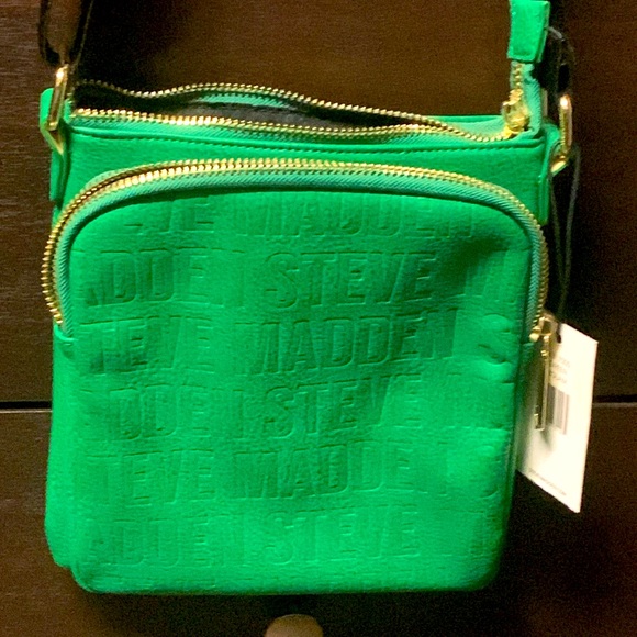 New steve madden green crossbody bag - Picture 1 of 7